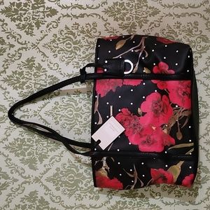 New Dana Buchman Floral Bag